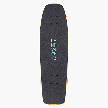 Круизер LANDYACHTZ Dinghy Coffin Engraving Круизер LANDYACHTZ Dinghy Coffin Engraving